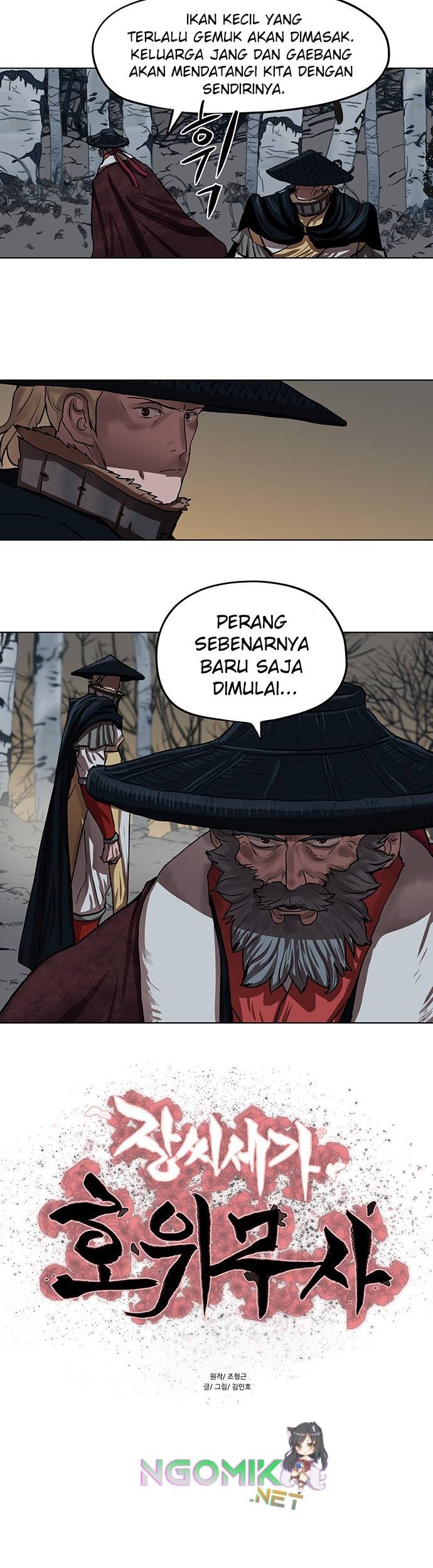 Escort Warrior Chapter 111 Gambar 8