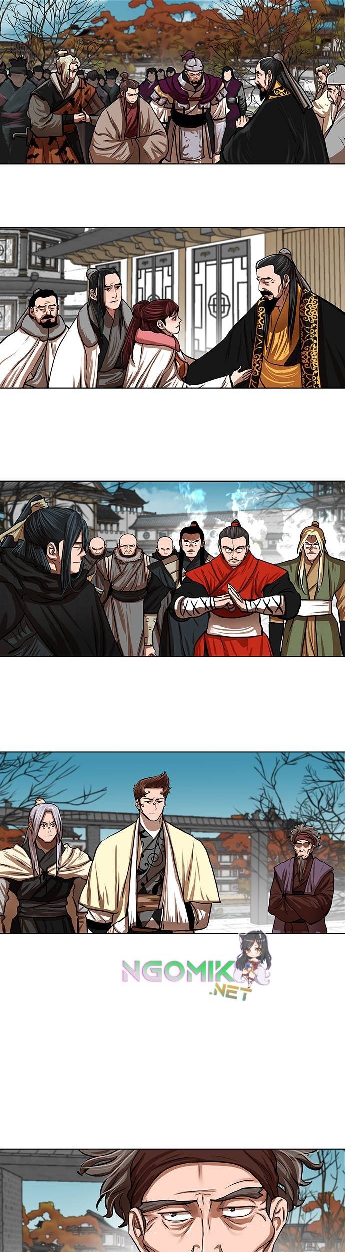 Escort Warrior Chapter 111 Gambar 10