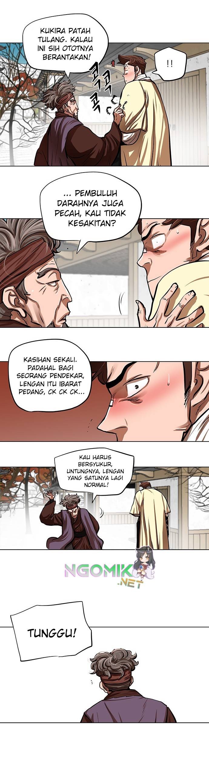 Escort Warrior Chapter 111 Gambar 14