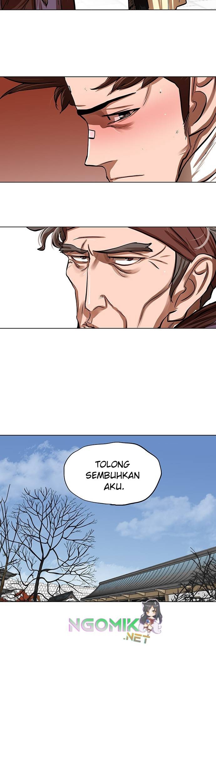 Escort Warrior Chapter 111 Gambar 16