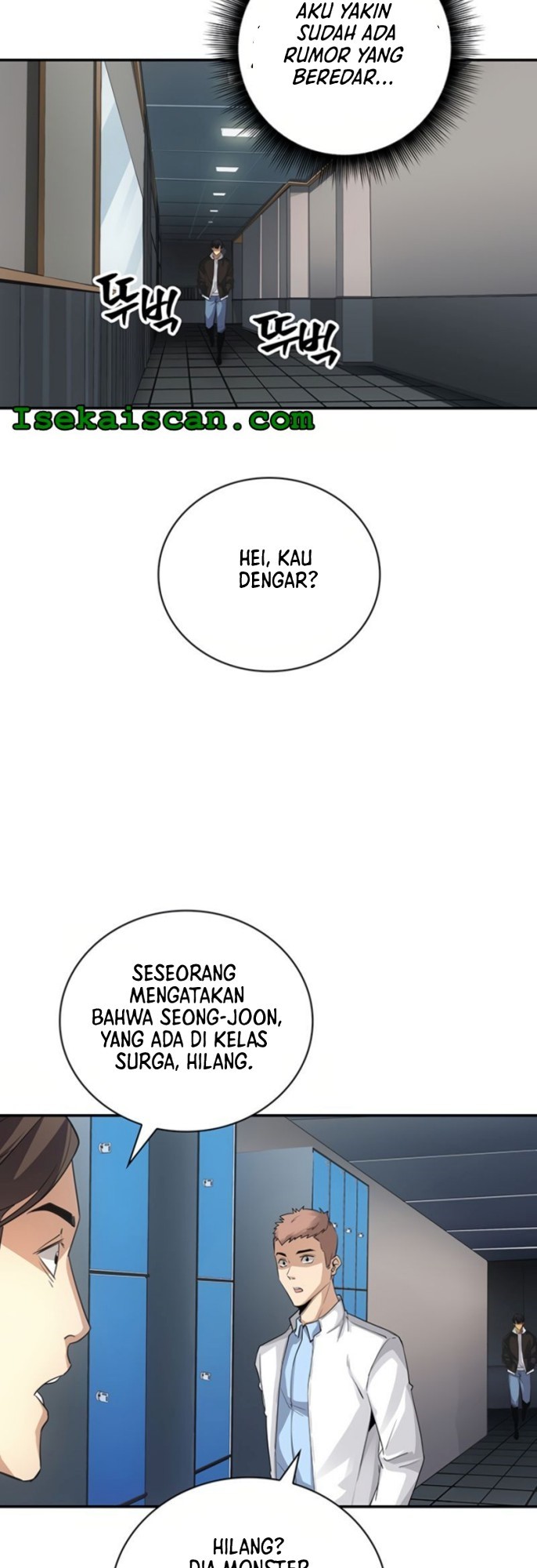 I have an SSS-rank Trait, but I want a Normal Life Chapter 10 Gambar 16