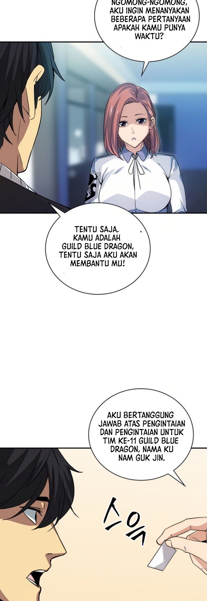 I have an SSS-rank Trait, but I want a Normal Life Chapter 10 Gambar 24