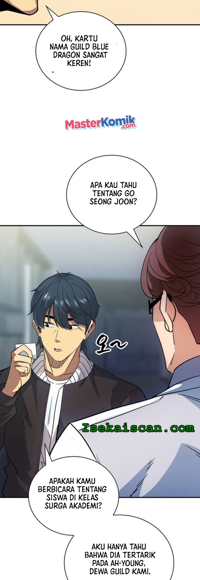 I have an SSS-rank Trait, but I want a Normal Life Chapter 10 Gambar 25