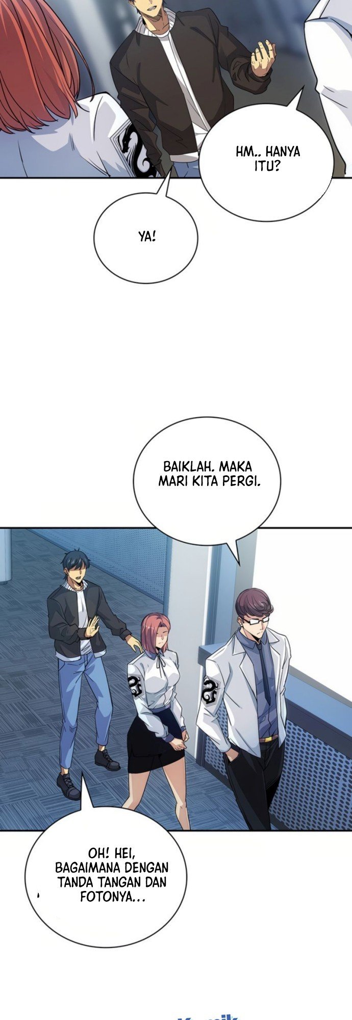 I have an SSS-rank Trait, but I want a Normal Life Chapter 10 Gambar 27