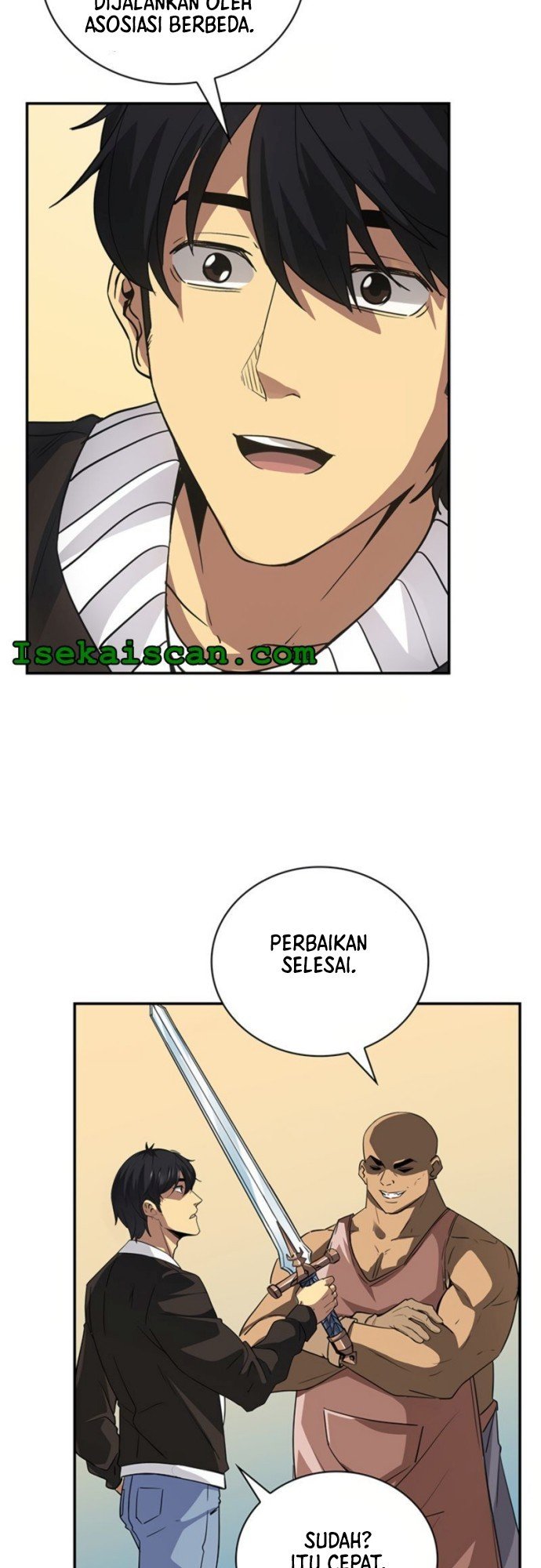 I have an SSS-rank Trait, but I want a Normal Life Chapter 10 Gambar 20