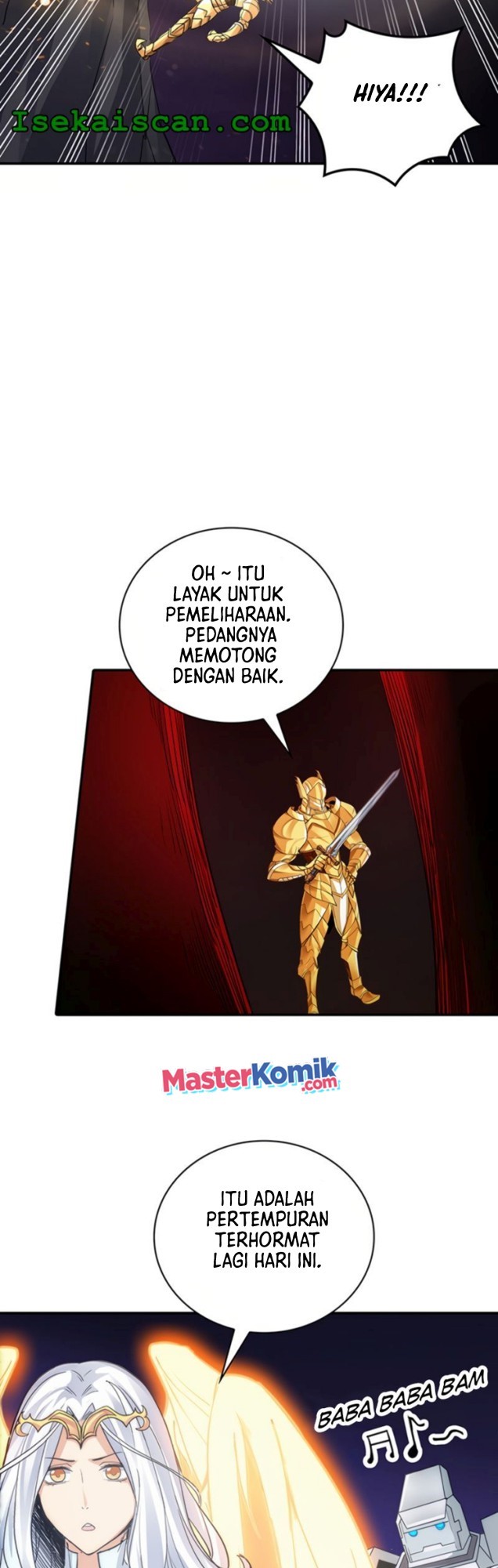 I have an SSS-rank Trait, but I want a Normal Life Chapter 10 Gambar 37