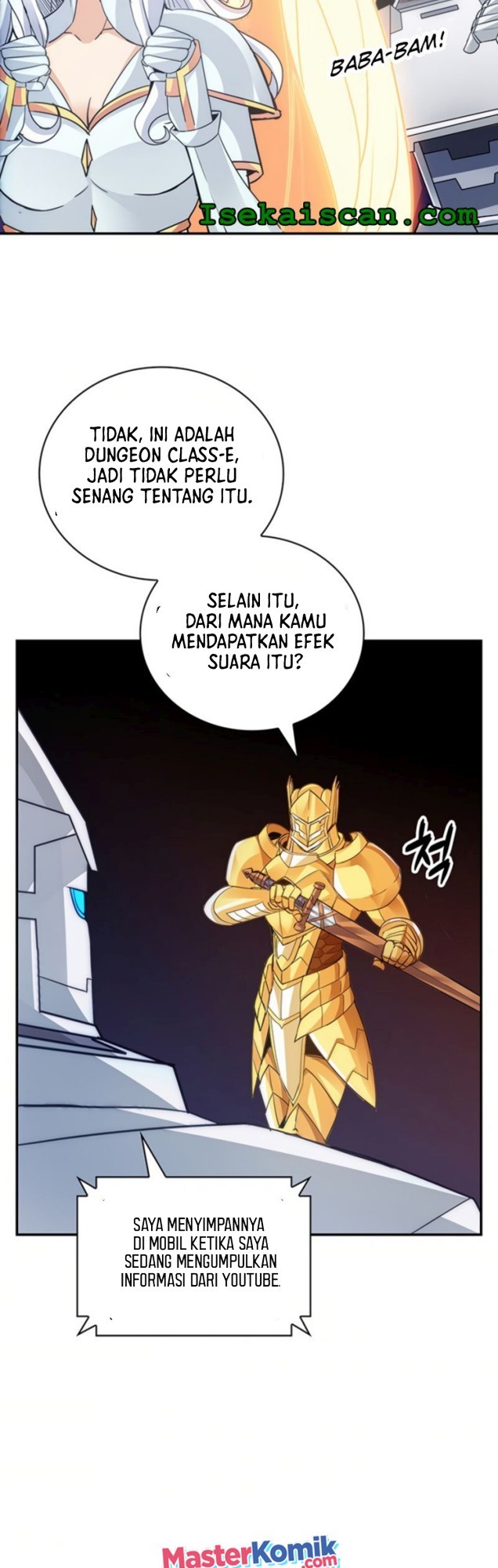 I have an SSS-rank Trait, but I want a Normal Life Chapter 10 Gambar 38