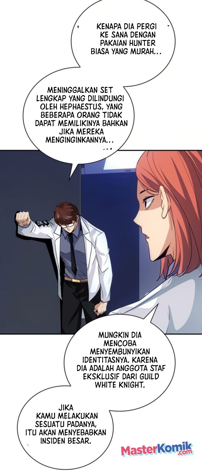 I have an SSS-rank Trait, but I want a Normal Life Chapter 10 Gambar 32