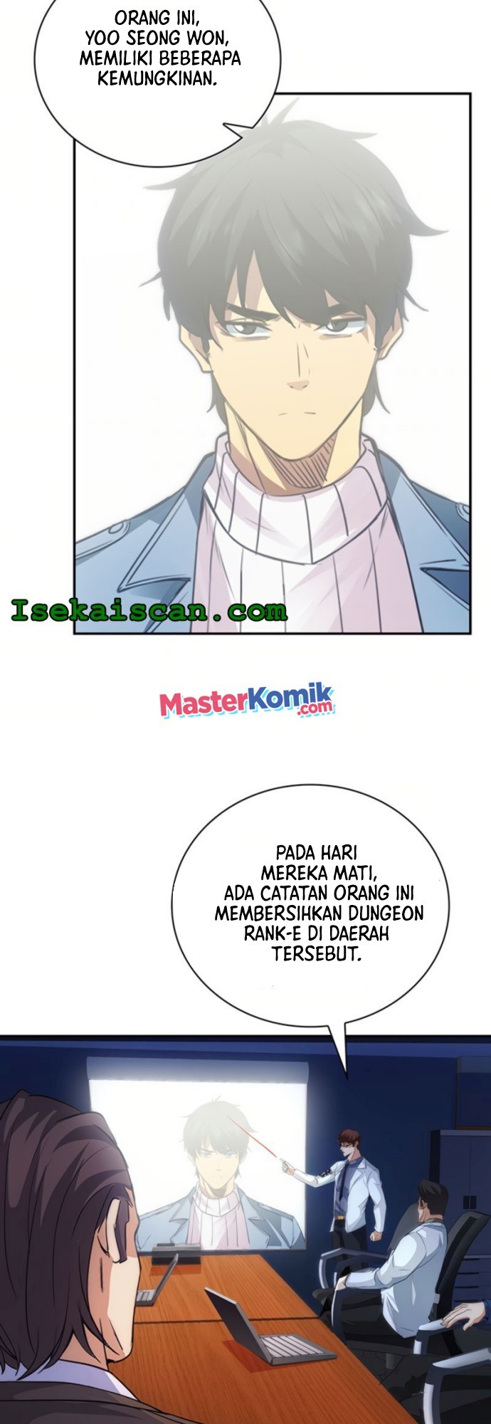 I have an SSS-rank Trait, but I want a Normal Life Chapter 10 Gambar 54