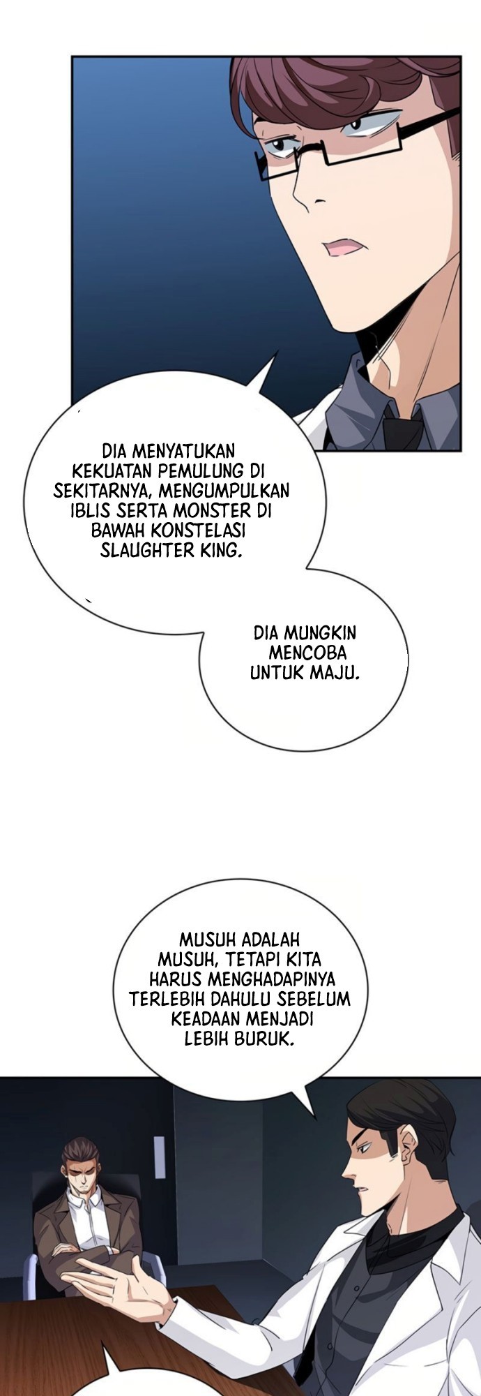 I have an SSS-rank Trait, but I want a Normal Life Chapter 10 Gambar 56