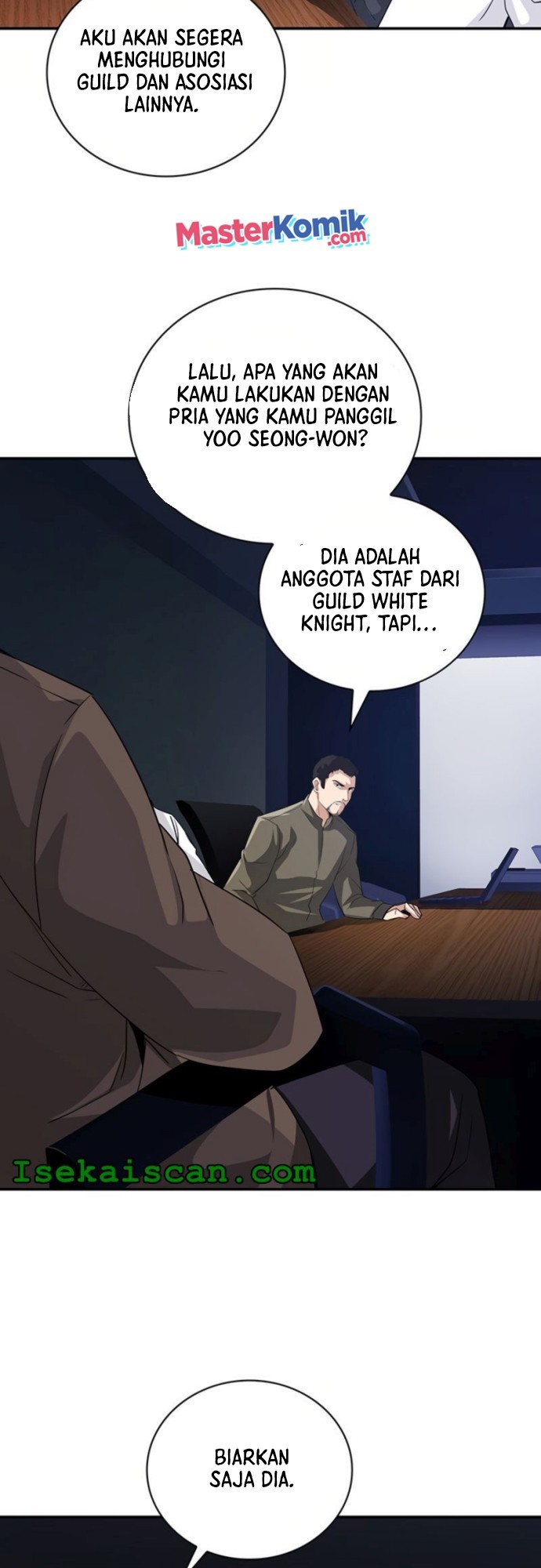 I have an SSS-rank Trait, but I want a Normal Life Chapter 10 Gambar 57