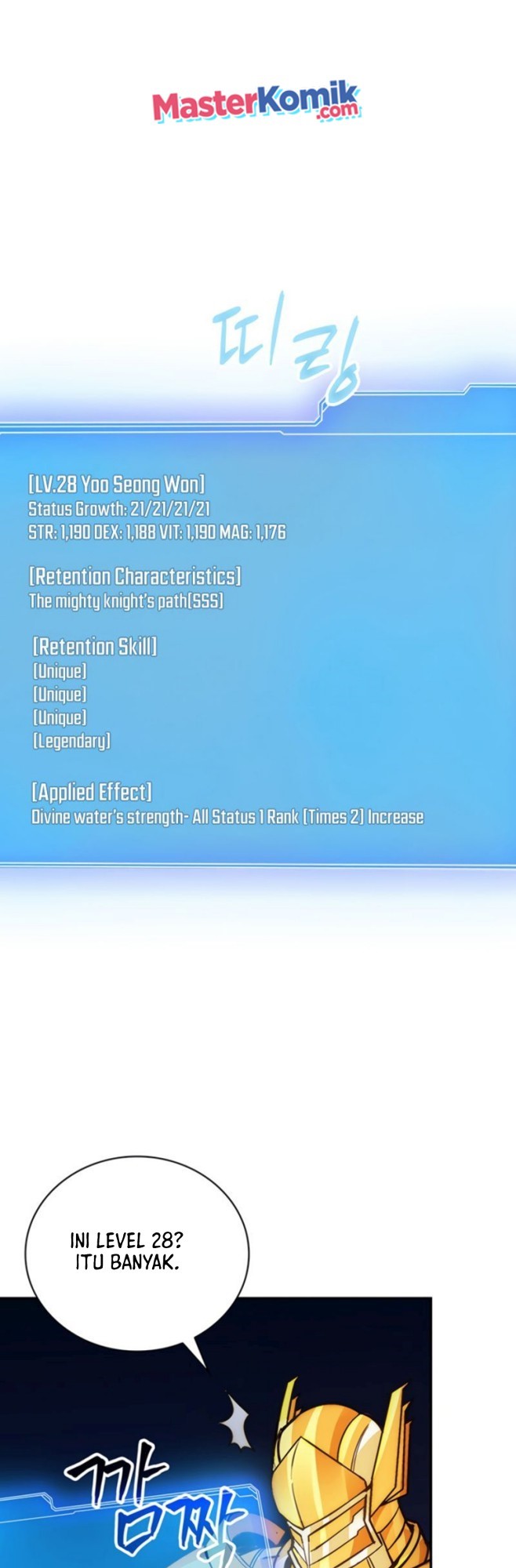 I have an SSS-rank Trait, but I want a Normal Life Chapter 11 Gambar 18