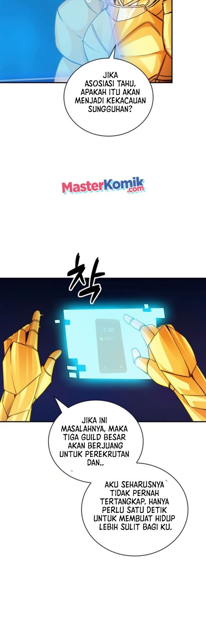 I have an SSS-rank Trait, but I want a Normal Life Chapter 11 Gambar 19