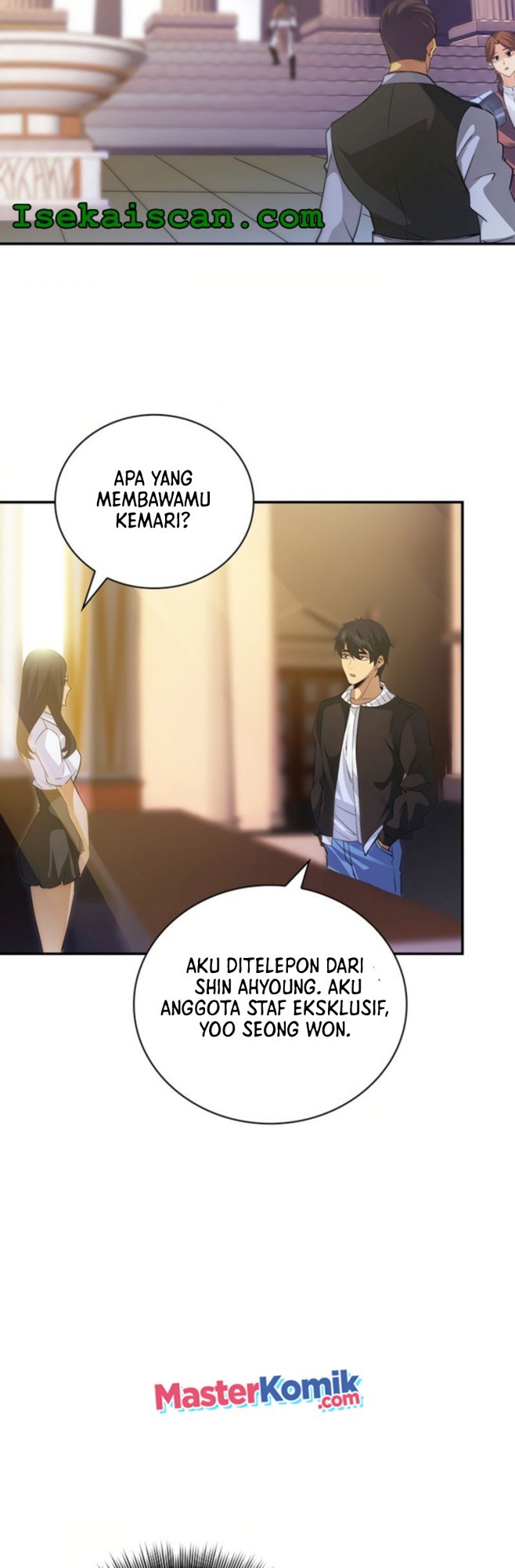 I have an SSS-rank Trait, but I want a Normal Life Chapter 11 Gambar 23