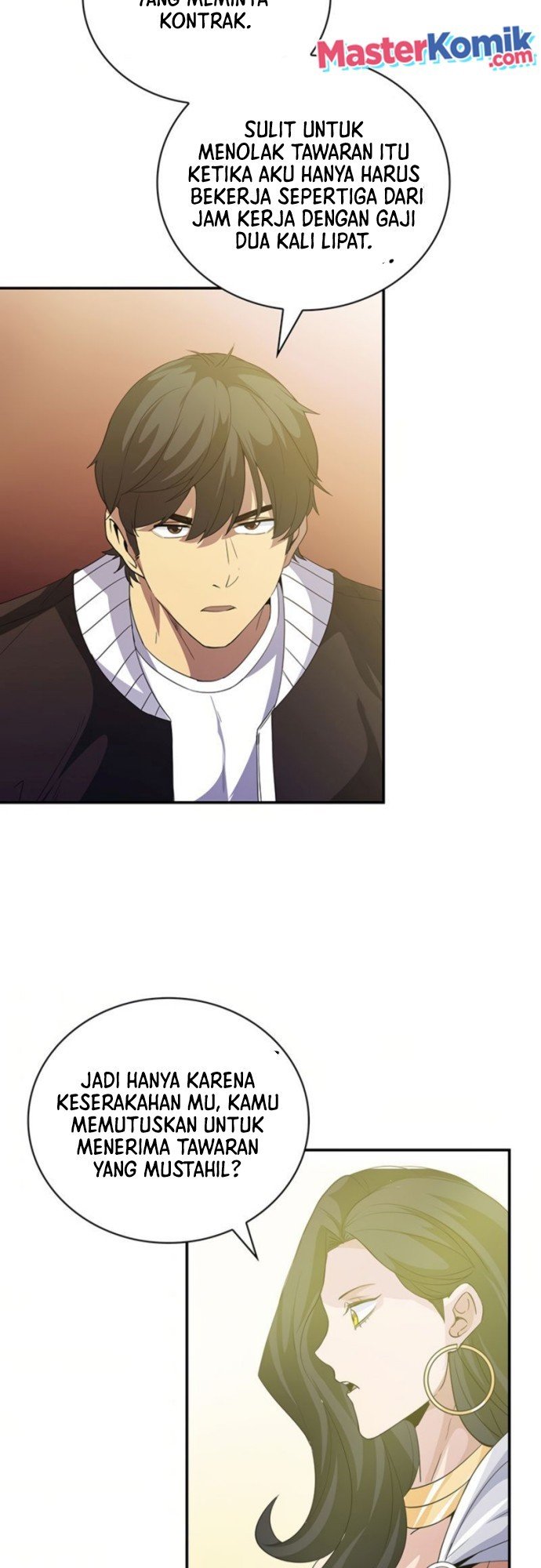 I have an SSS-rank Trait, but I want a Normal Life Chapter 11 Gambar 37