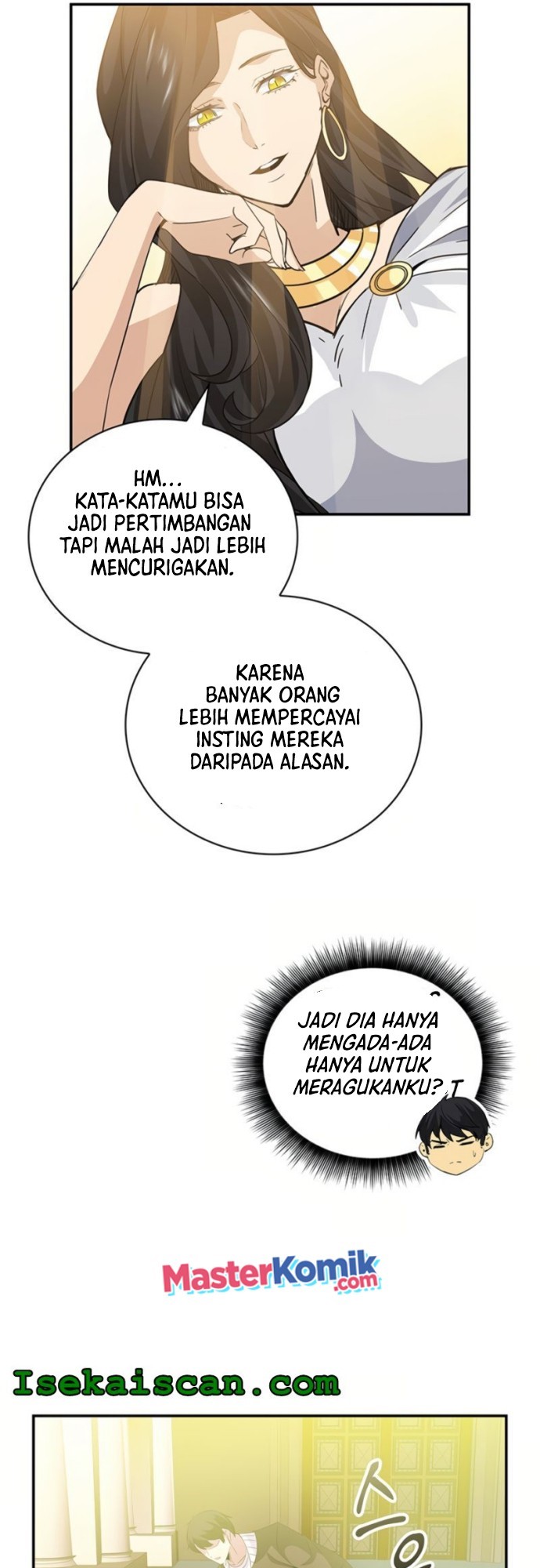 I have an SSS-rank Trait, but I want a Normal Life Chapter 11 Gambar 39