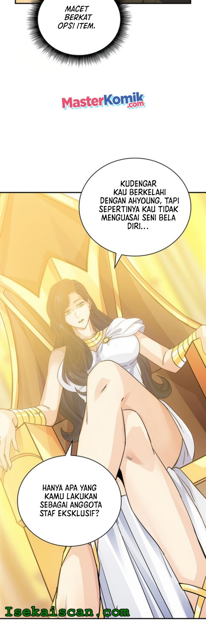 I have an SSS-rank Trait, but I want a Normal Life Chapter 11 Gambar 32