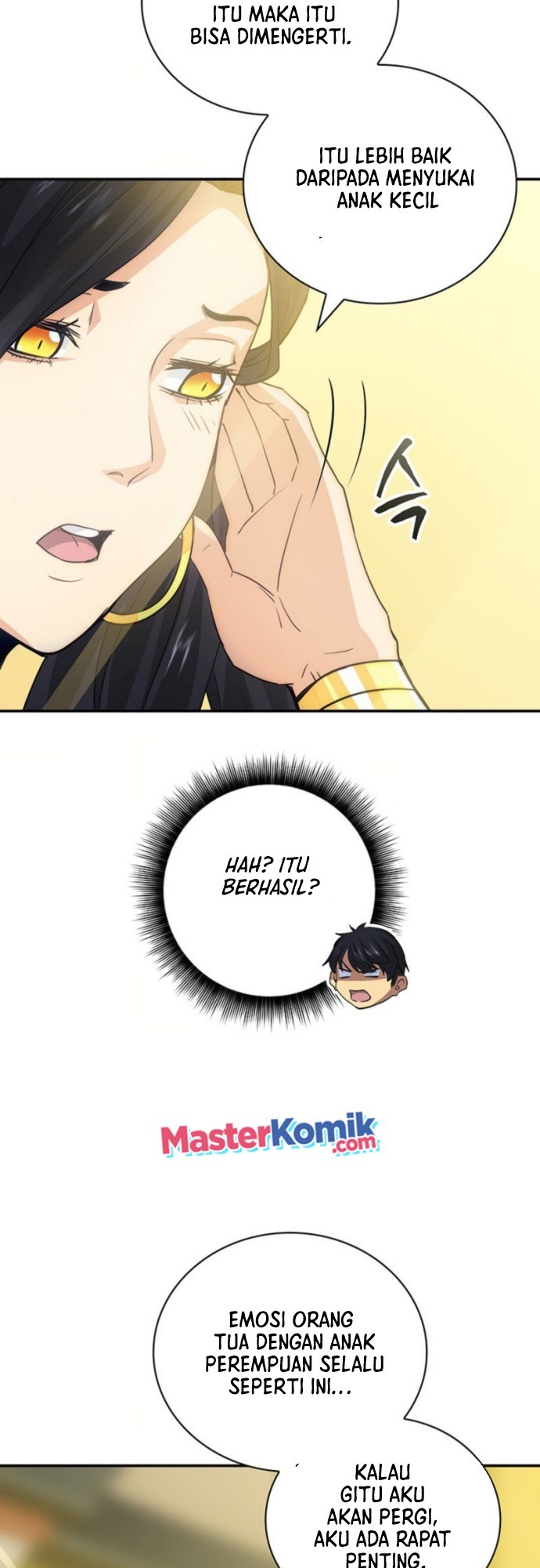 I have an SSS-rank Trait, but I want a Normal Life Chapter 11 Gambar 45