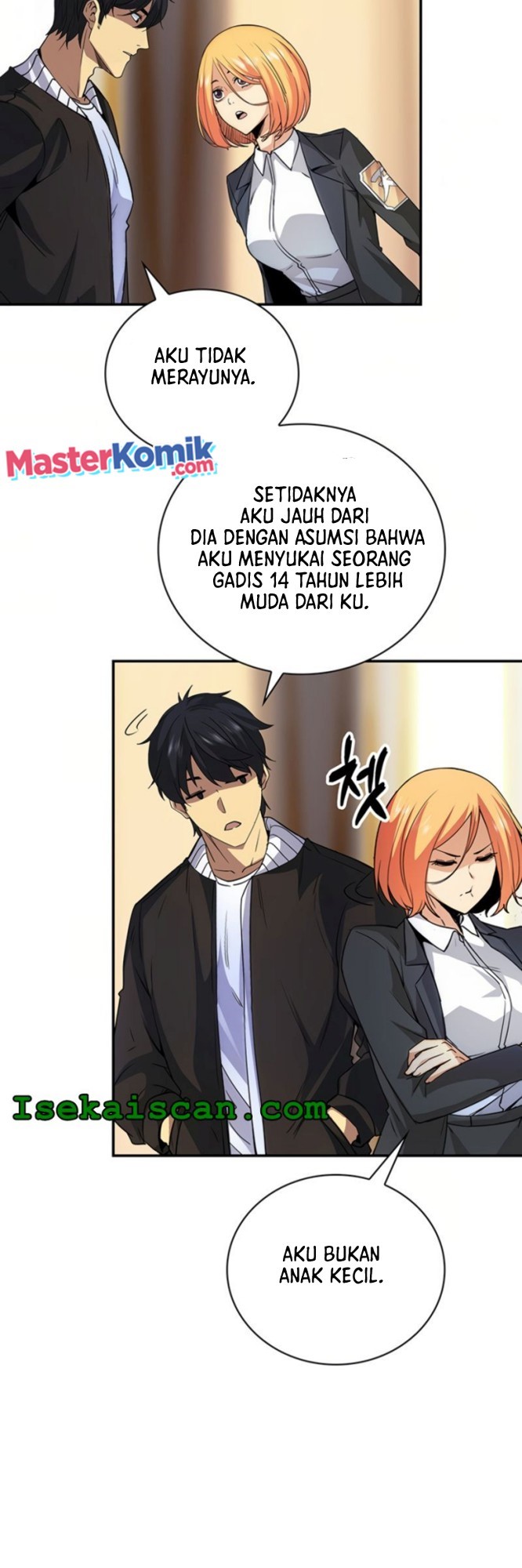 I have an SSS-rank Trait, but I want a Normal Life Chapter 11 Gambar 49