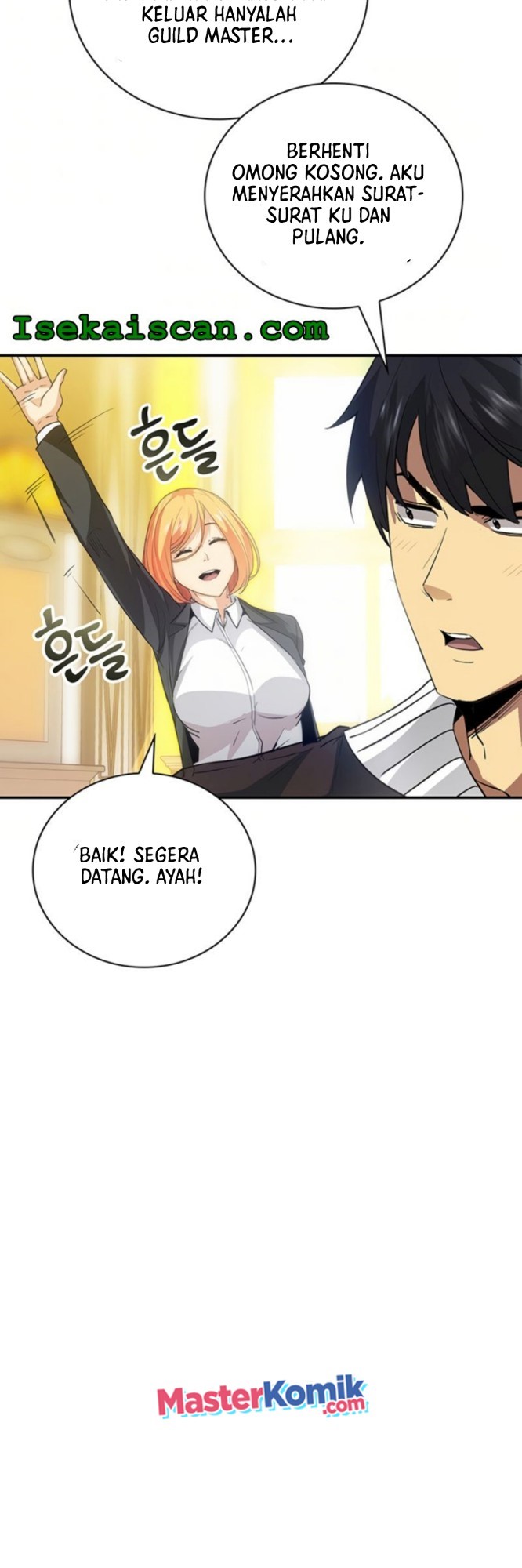 I have an SSS-rank Trait, but I want a Normal Life Chapter 11 Gambar 54