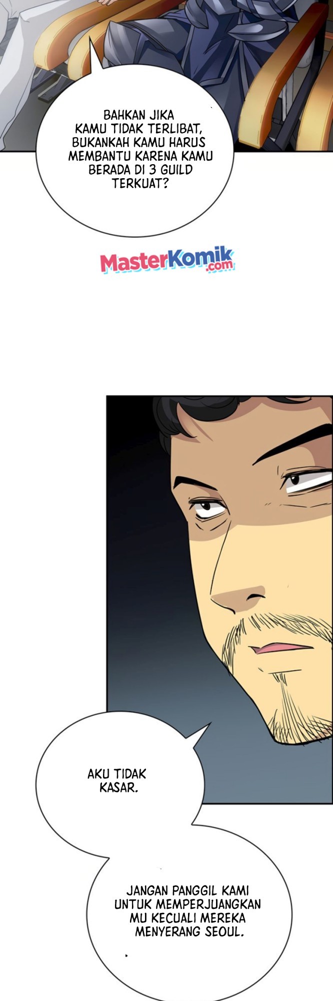 I have an SSS-rank Trait, but I want a Normal Life Chapter 11 Gambar 60