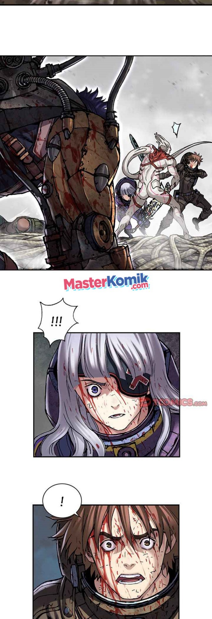 Leviathan Chapter 203 Gambar 19