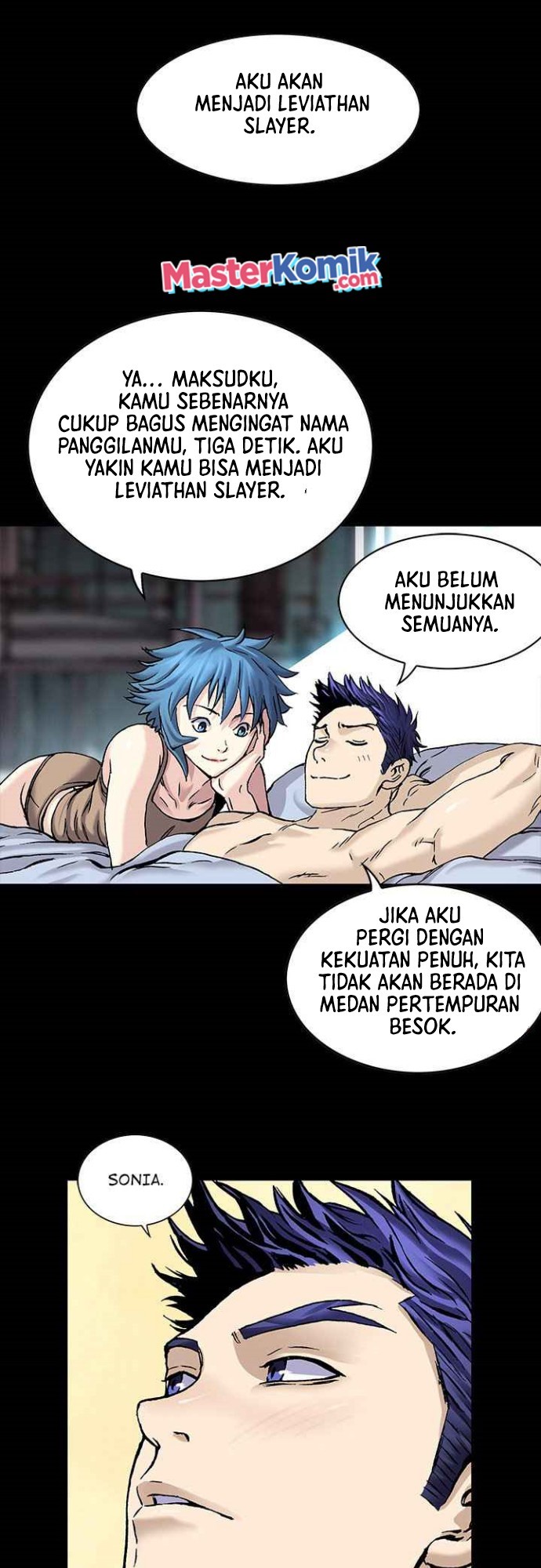 Leviathan Chapter 203 Gambar 12