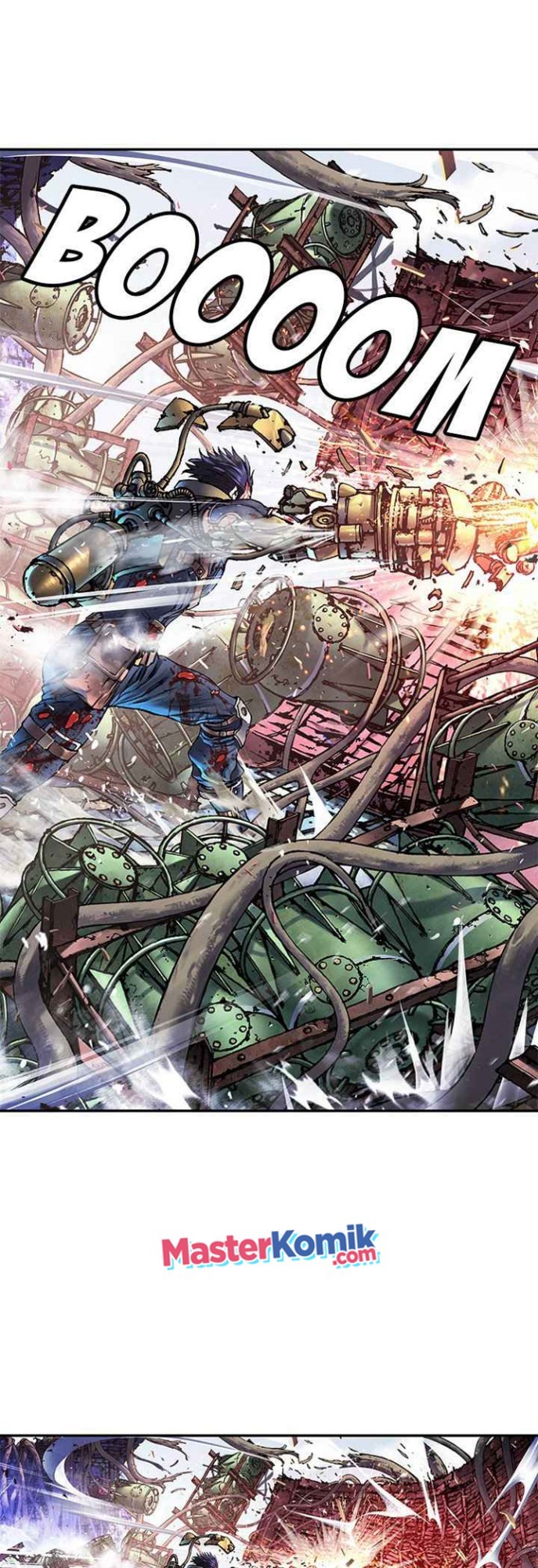 Leviathan Chapter 203 Gambar 25