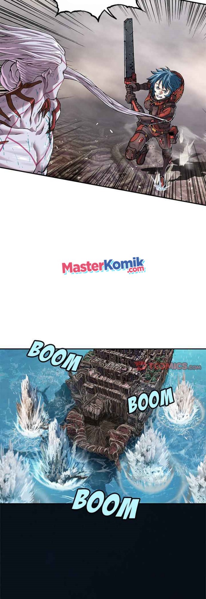Leviathan Chapter 203 Gambar 4
