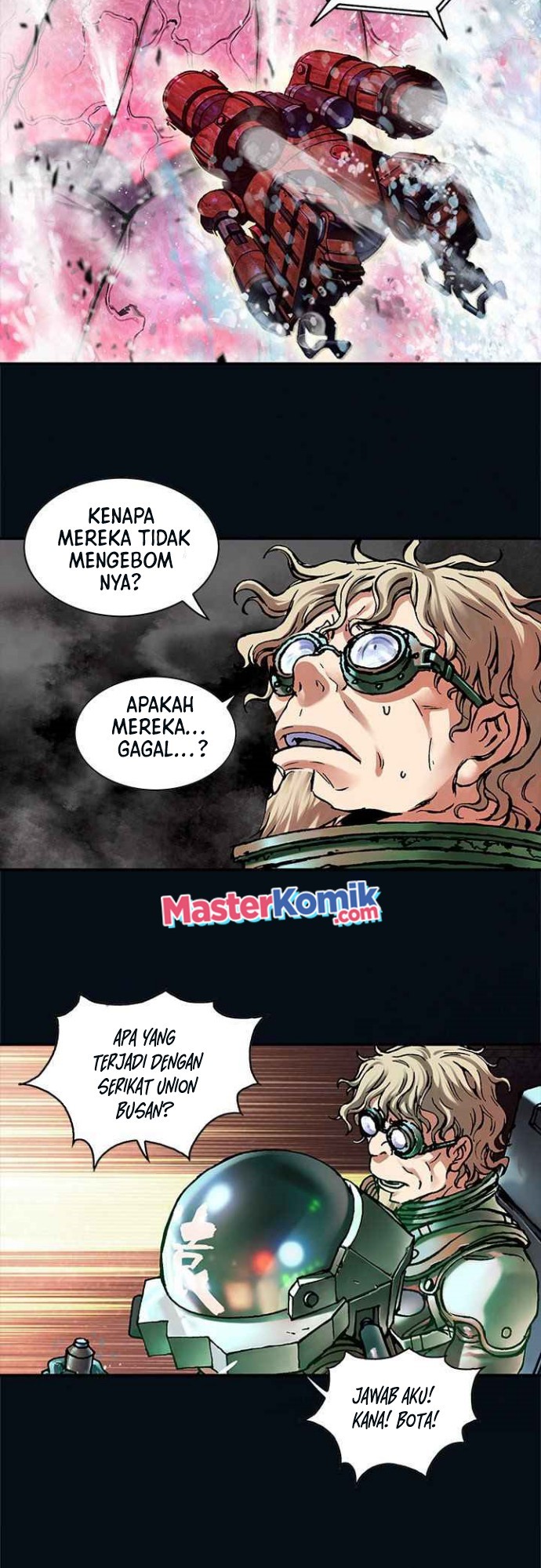 Leviathan Chapter 203 Gambar 6