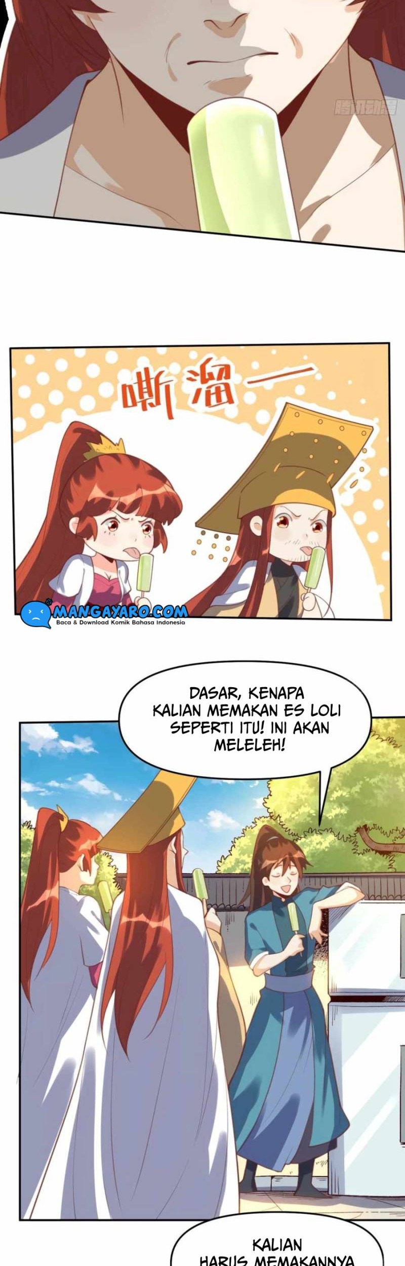 I’m Actually A Cultivation Bigshot Chapter 58 Gambar 28
