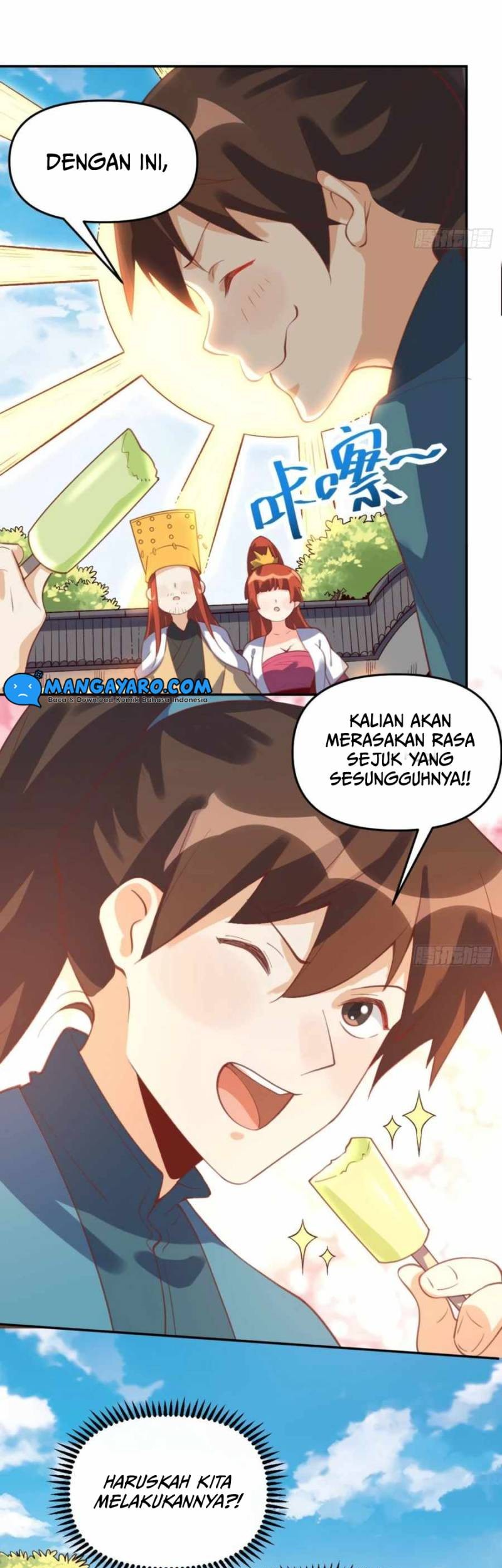 I’m Actually A Cultivation Bigshot Chapter 58 Gambar 30