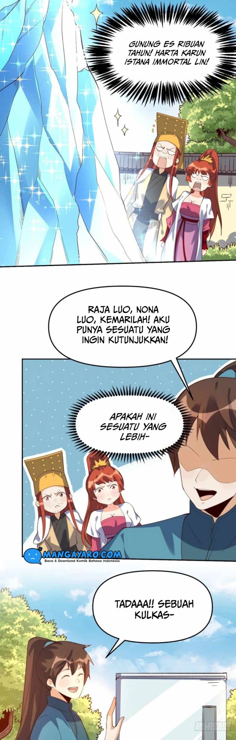 I’m Actually A Cultivation Bigshot Chapter 58 Gambar 9