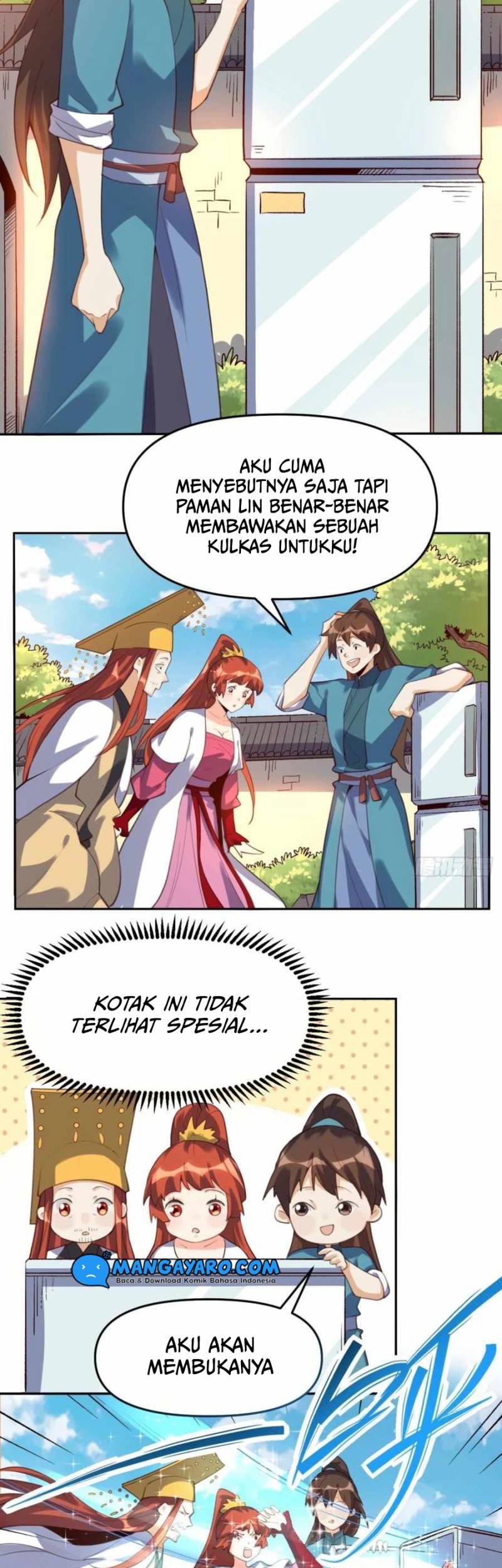 I’m Actually A Cultivation Bigshot Chapter 58 Gambar 10