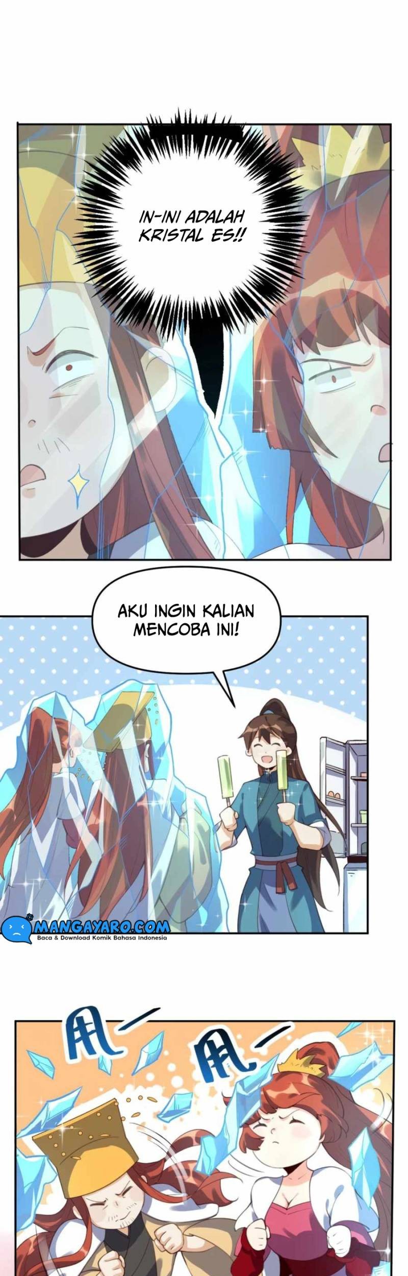 I’m Actually A Cultivation Bigshot Chapter 58 Gambar 12