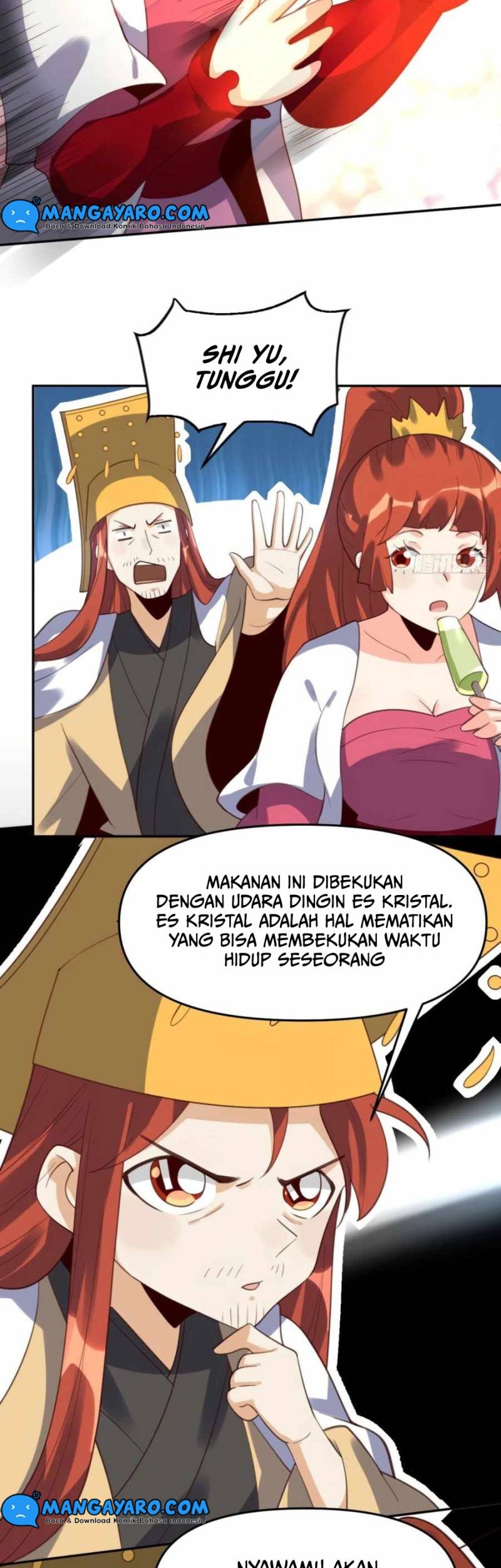 I’m Actually A Cultivation Bigshot Chapter 58 Gambar 16