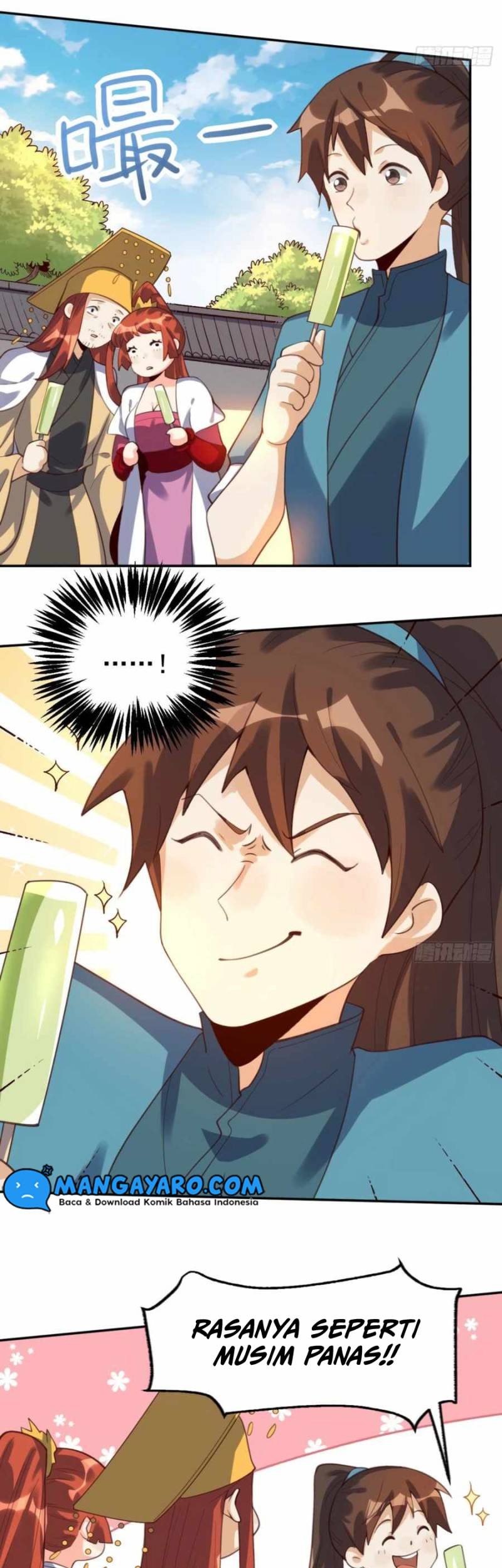 I’m Actually A Cultivation Bigshot Chapter 58 Gambar 18