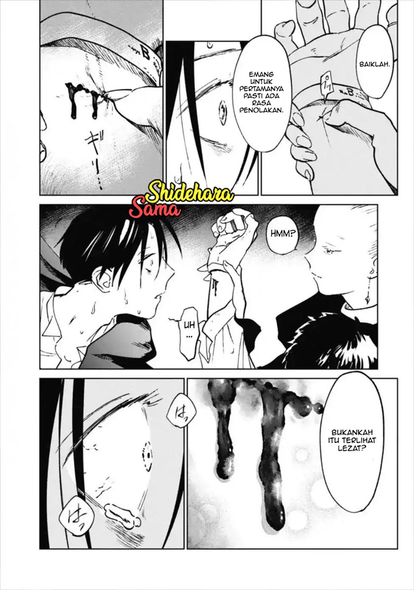 Noah of the Blood Sea Chapter 12 Gambar 24