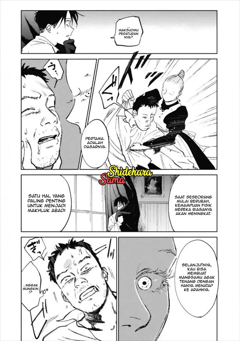 Noah of the Blood Sea Chapter 12 Gambar 21