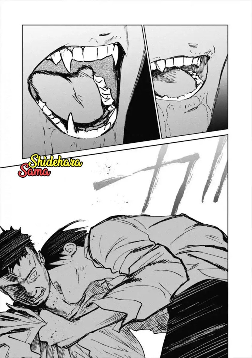 Noah of the Blood Sea Chapter 12 Gambar 35