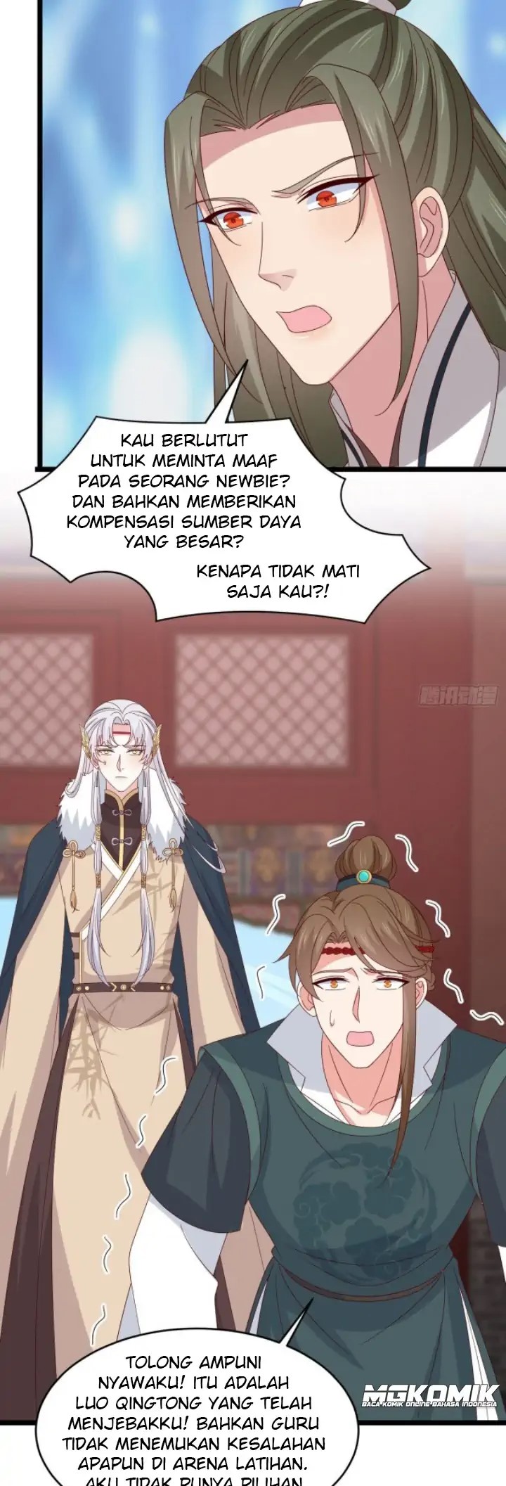 Pupillary Master Chapter 297 Gambar 18