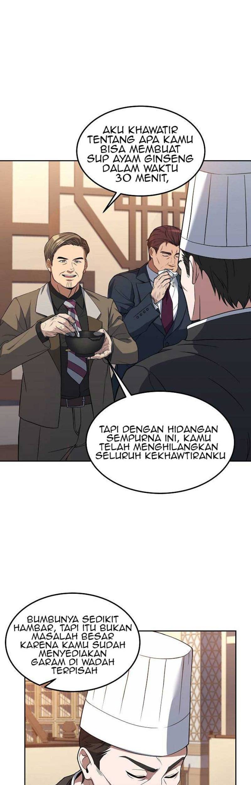 Youngest Chef From the 3rd Rate Hotel Chapter 29 Gambar 18