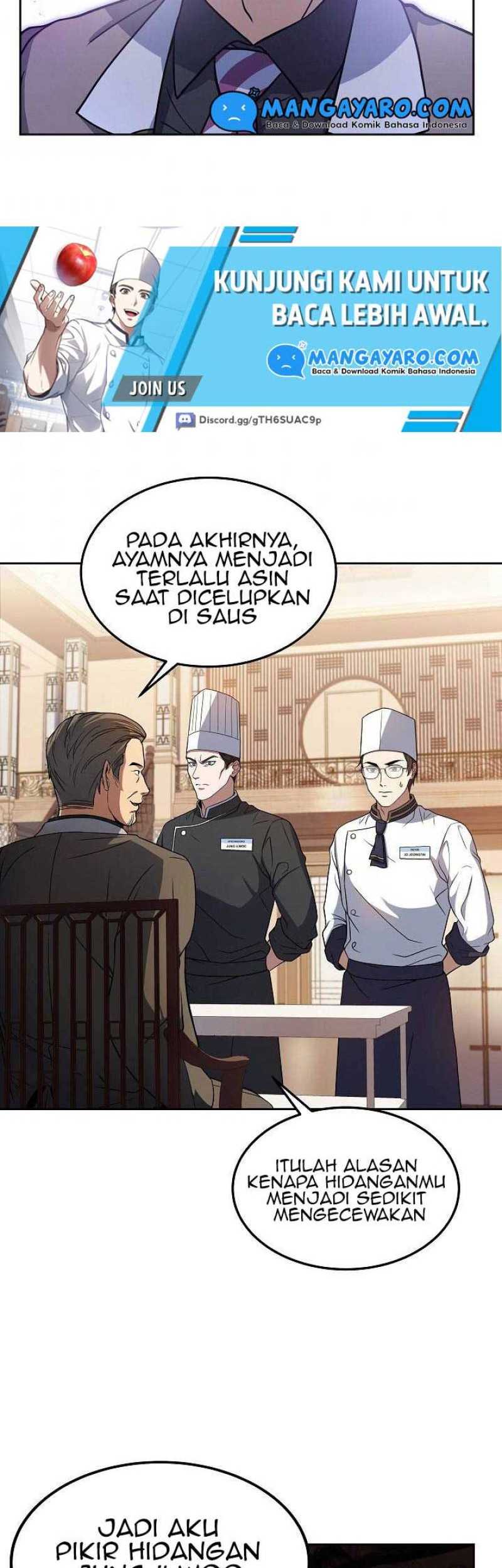 Youngest Chef From the 3rd Rate Hotel Chapter 29 Gambar 32