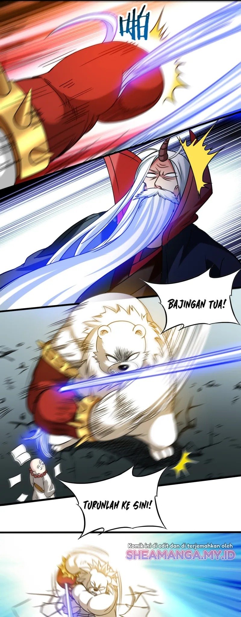 My Disciples Are All Immortals Chapter 53 Gambar 34