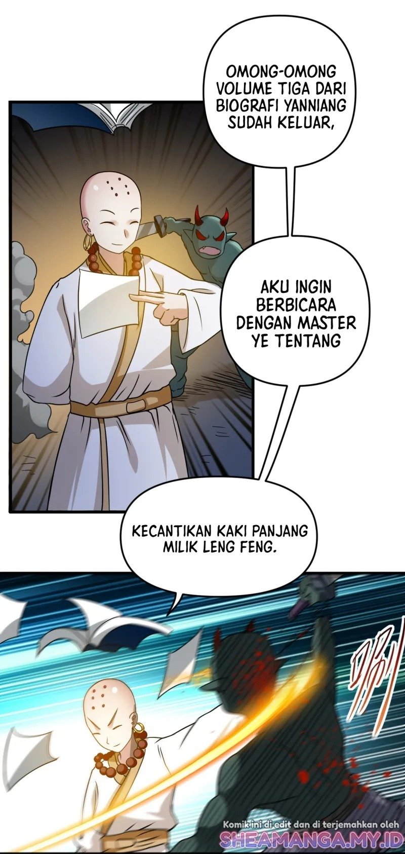 My Disciples Are All Immortals Chapter 53 Gambar 3