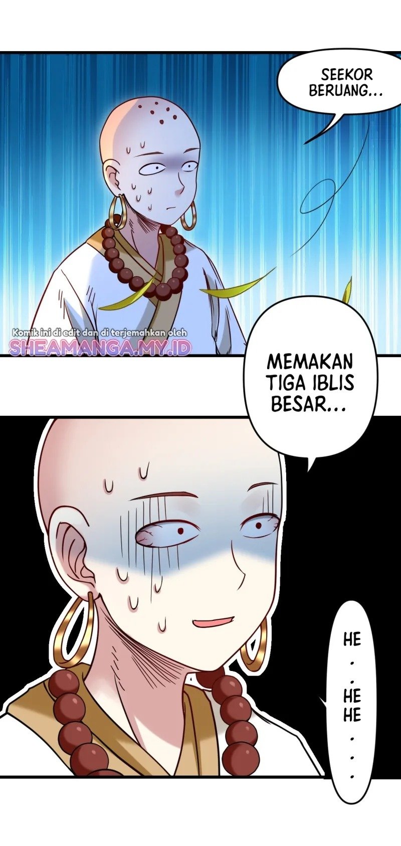 My Disciples Are All Immortals Chapter 53 Gambar 54