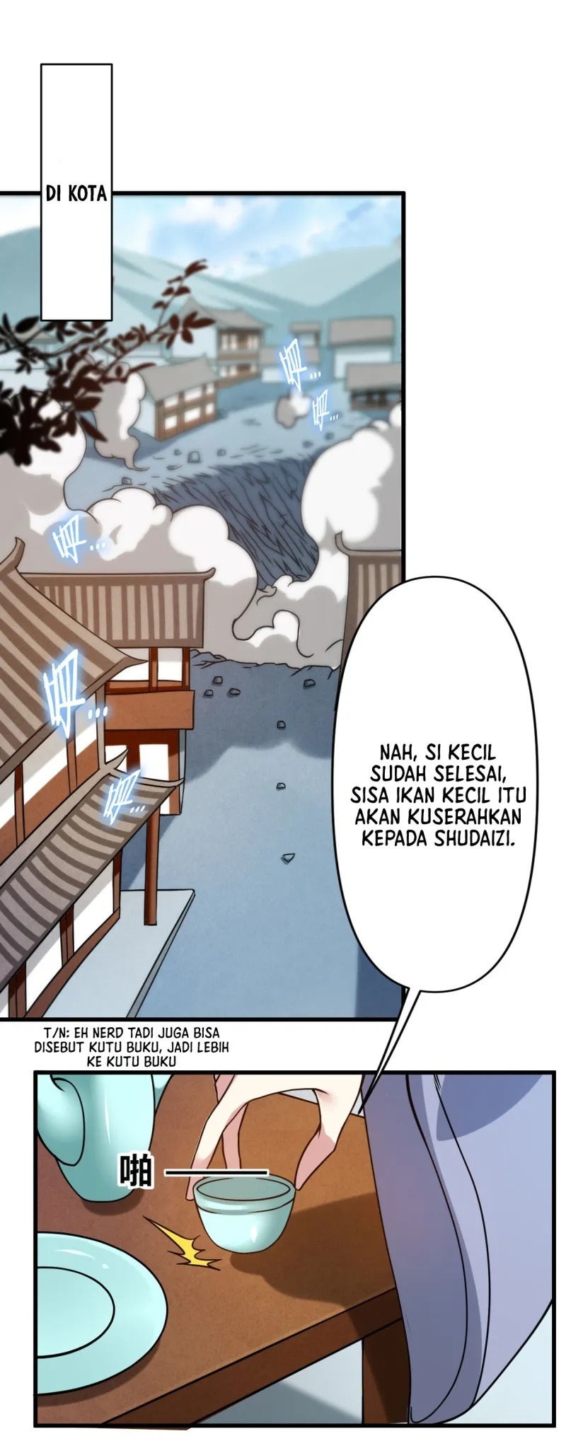 My Disciples Are All Immortals Chapter 53 Gambar 55