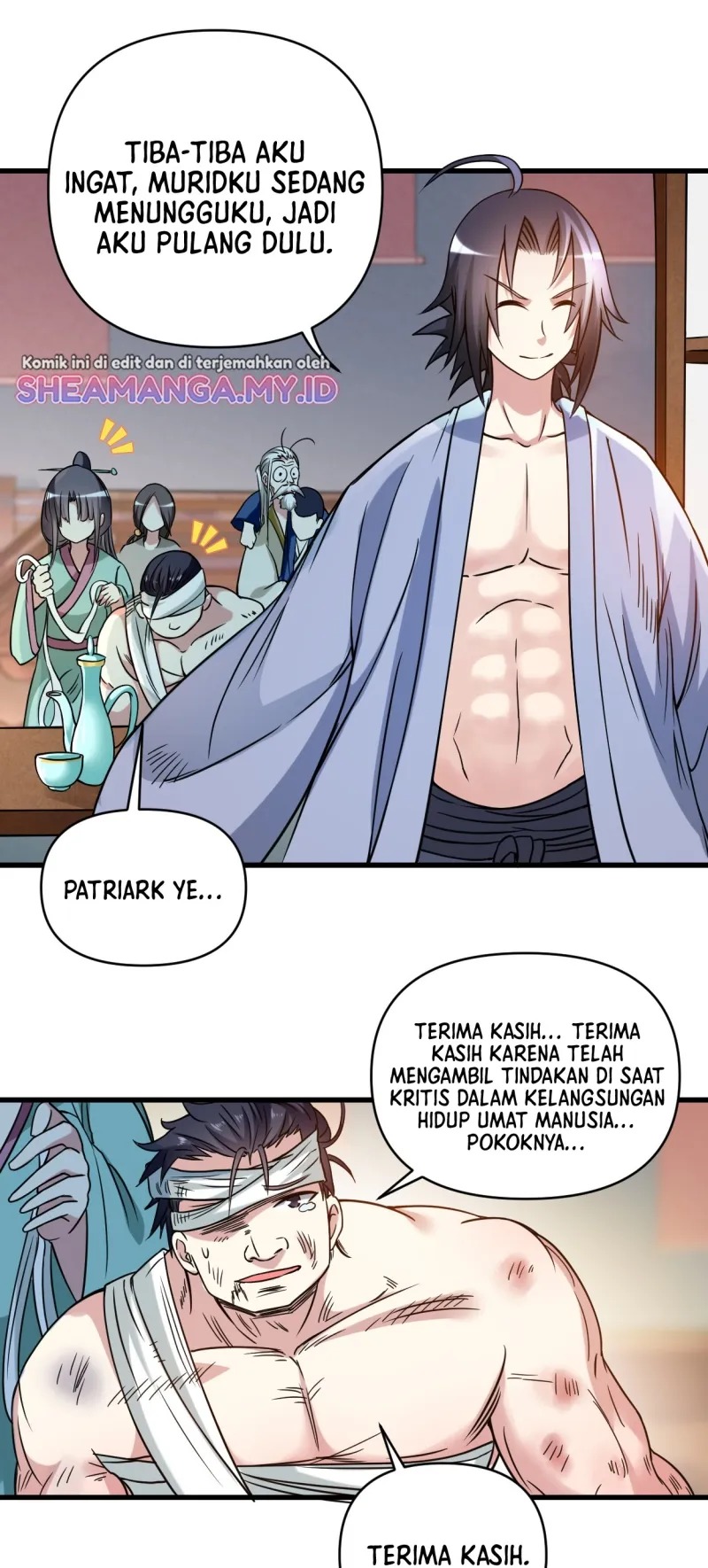 My Disciples Are All Immortals Chapter 53 Gambar 56