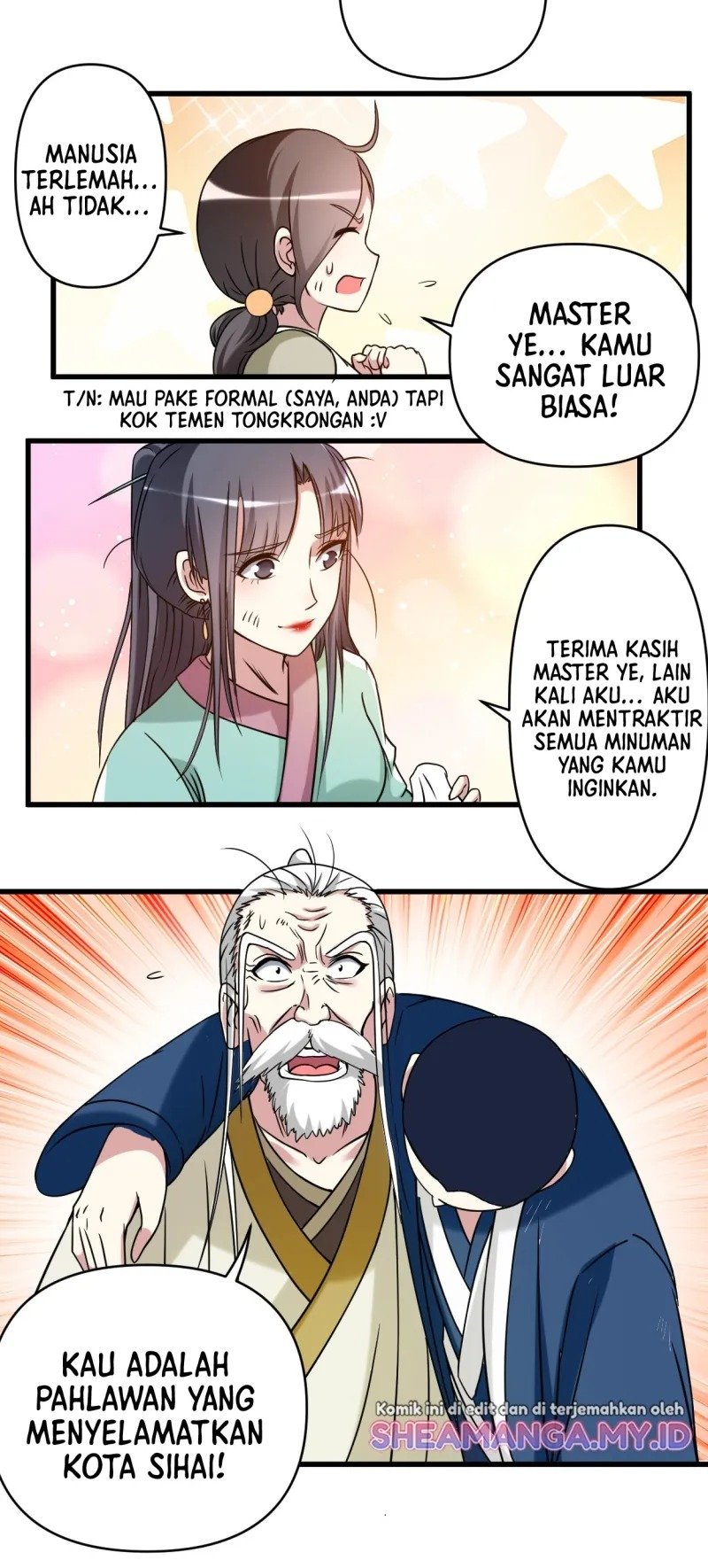 My Disciples Are All Immortals Chapter 53 Gambar 57