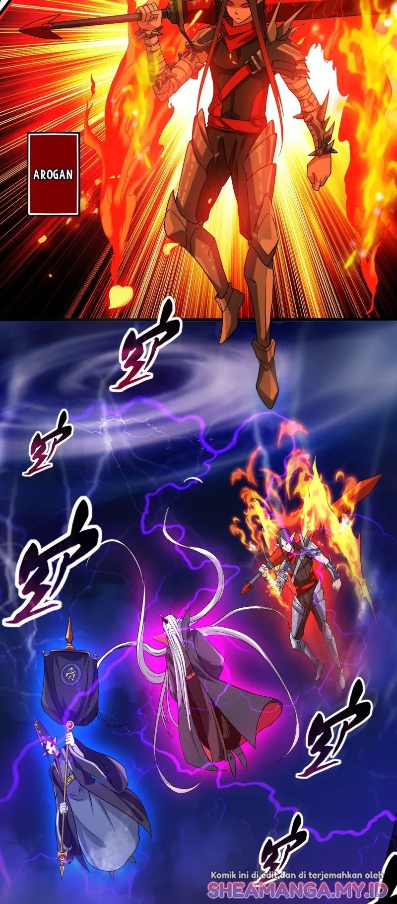 My Disciples Are All Immortals Chapter 53 Gambar 9